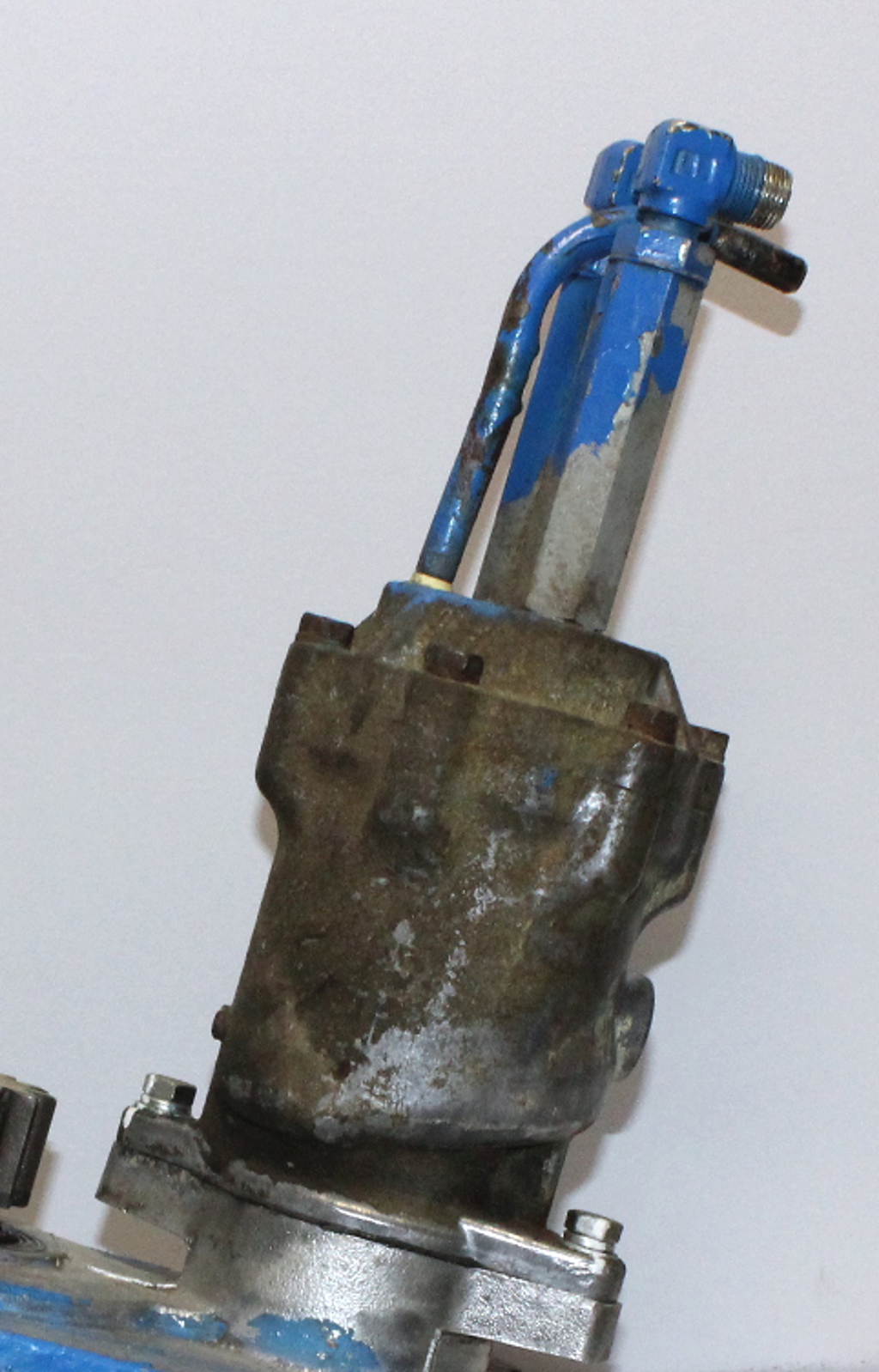 Гидромотор лебедки КМУ Тадано ZR300 (оригинал)